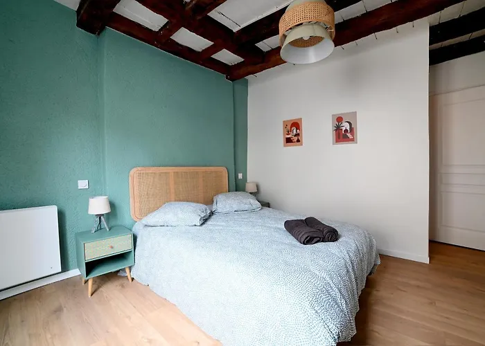 Maison Avec Dans L'hyper Centre De * Poitiers